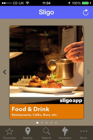 Sligo App screenshot 2