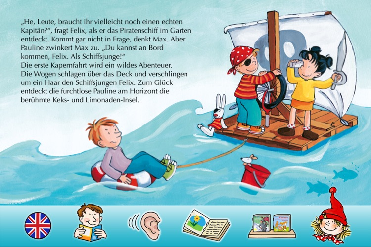Pixi Buch „Max baut ein Piratenschiff“ for iPhone
