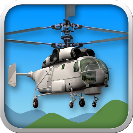 Helicopter Landing Pro icon