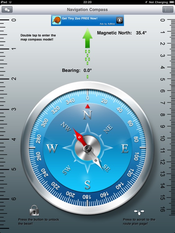 Navigation Compass Free screenshot-3