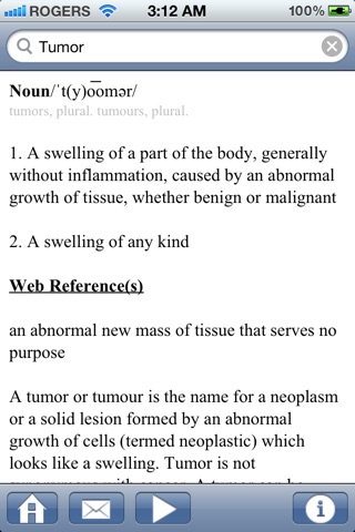 Medical Source (Dictionary & Thesaurus) screenshot 4