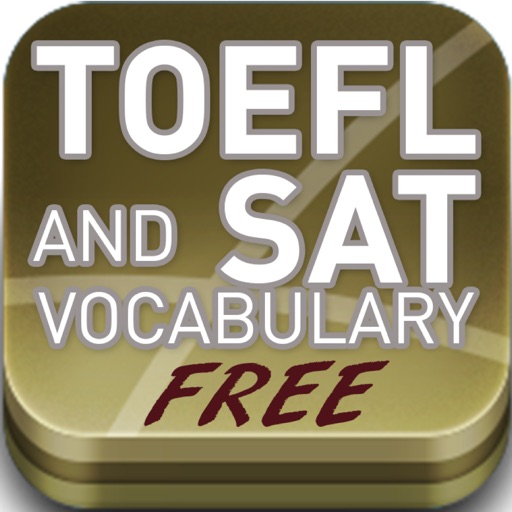 TOEFL & SAT Vocabulary Prep FREE icon
