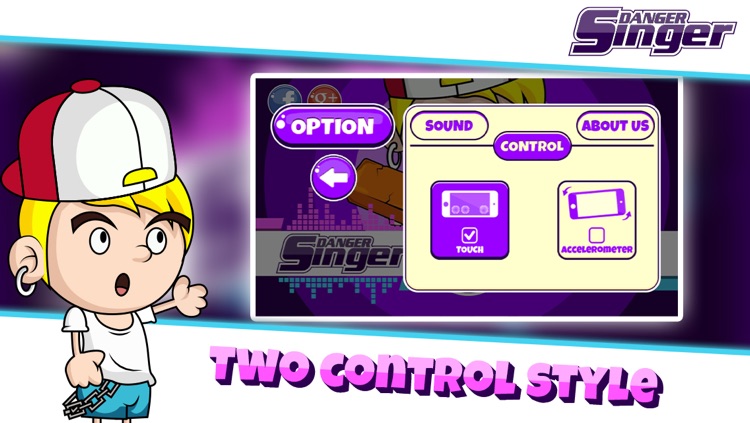 Danger Singer screenshot-3