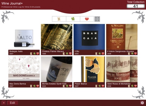 Wine Journal+ Professional Wine Log for Wine En... screenshot 2