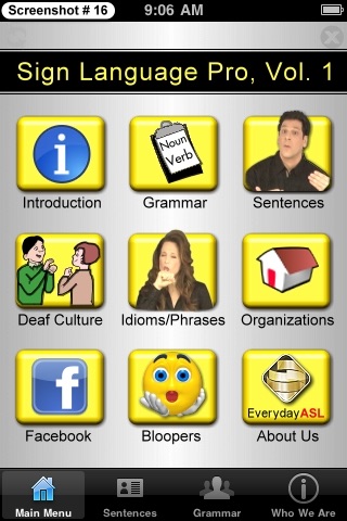 Sign Language Pro screenshot-4