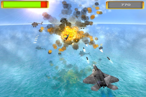 Alpha Plane Combat - Air Supremacy Free screenshot 2