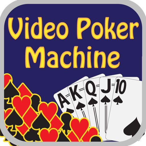 Video Poker Machine Icon