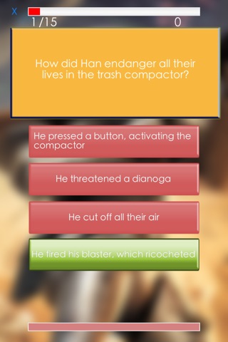 Fan Trivia for Star Wars  - Fun Quiz Free Game screenshot 2