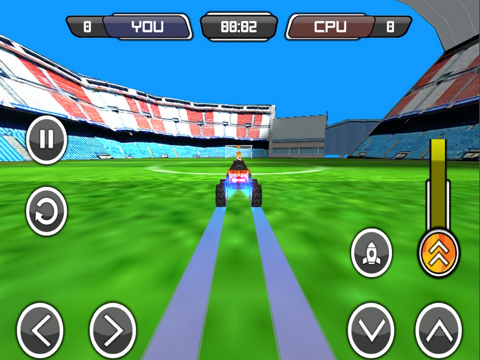 Car Soccer 3Dのおすすめ画像5