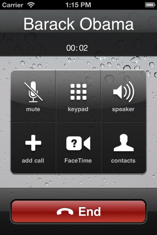 Fake Call Pro !! screenshot 4