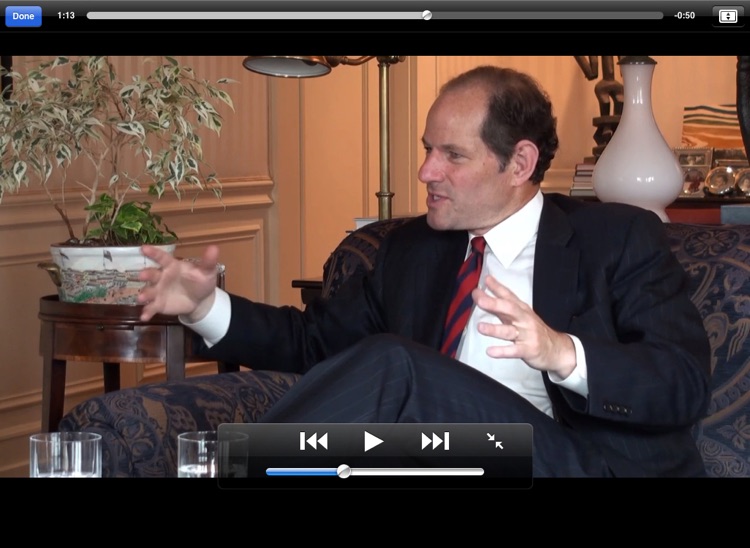 Turning Point: Eliot Spitzer