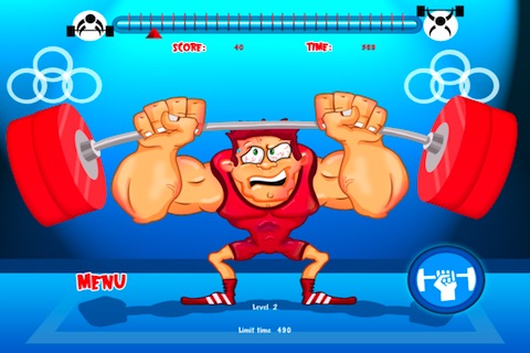 Heavy Weight Lifter Pro Lite screenshot 3