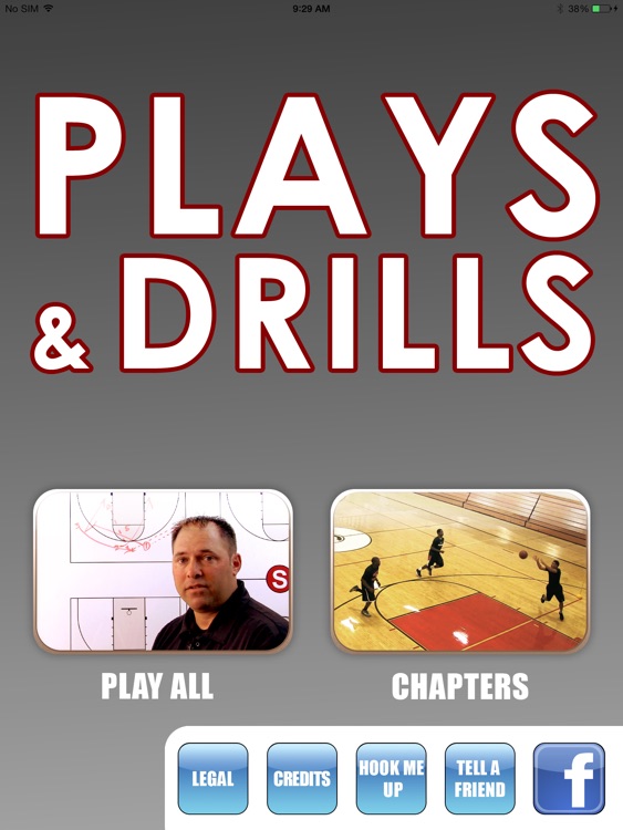 Plays & Drills: A Winning Playbook  - With Coach Bill Mellis - Full Court Basketball Training Instruction - XL