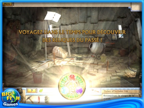 Alabama Smith: Quest of Fate HD screenshot 2
