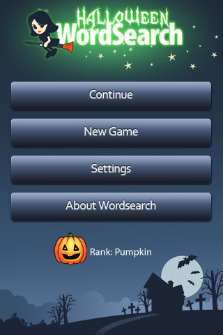 Halloween WordSearch screenshot-4