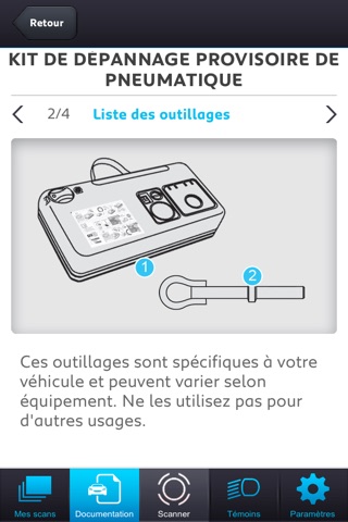 Scan MyPeugeot screenshot 3