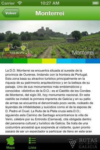 Enoturismo Galicia screenshot 3