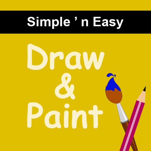 Draw & Paint by WAGmob icon