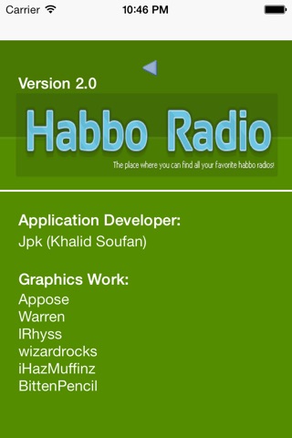 Habbo Radio screenshot 4