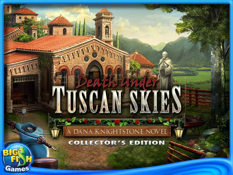 Death Under Tuscan Skies: A Dana Knightstone Novel Collector's Edition HD