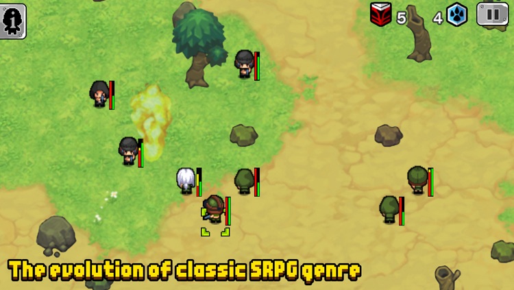 Army Wars Tactics screenshot-3