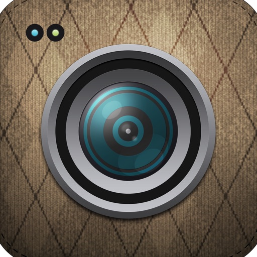 Vintage Cam - Effects & Borders Photo Editor iOS App