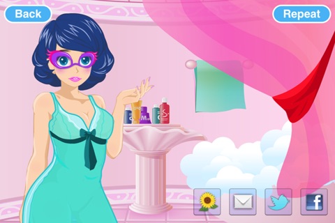 Dress up - Soap Bubbles Princess screenshot 2