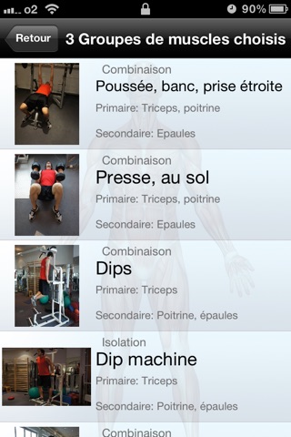 100+ Fitness Exercises screenshot 3