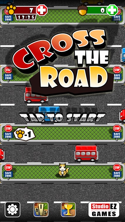 C.T.R.(Cross The Road)