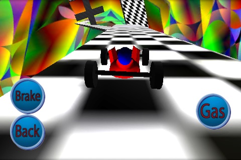 Dreamtime Racer screenshot 3