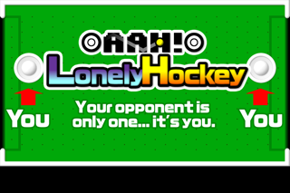 Aah! Lonely hockey!のおすすめ画像1