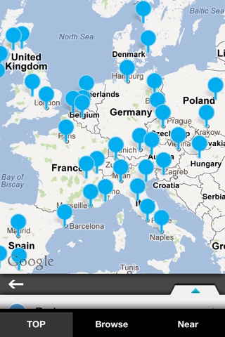 Europe Travelpedia - ALL-IN-ONE screenshot 2