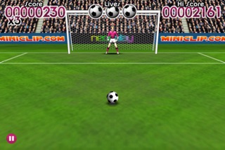 Flick Football screenshot1