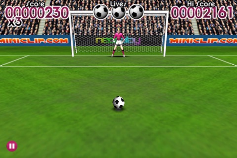 Flick Football screenshot 4