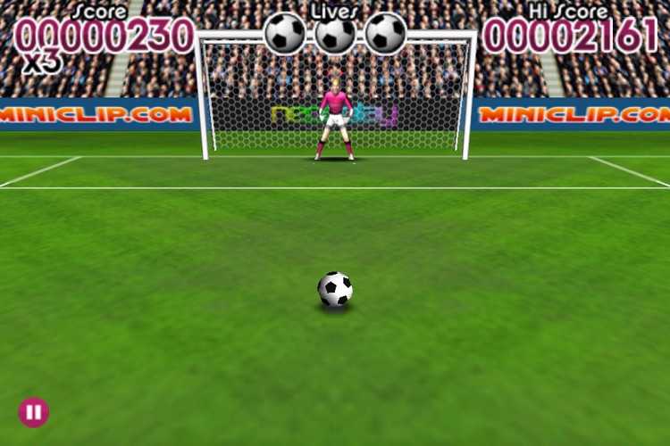 Flick Football screenshot-3