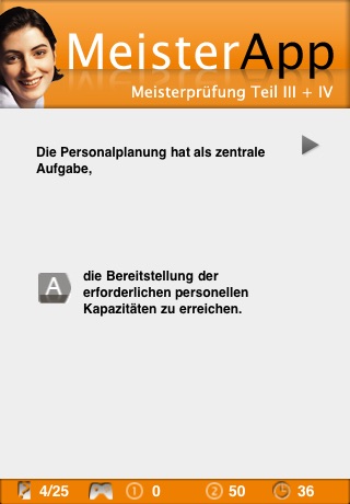Meisterfragen kompakt - Die MeisterApp mit allen 100 Fragen screenshot 4