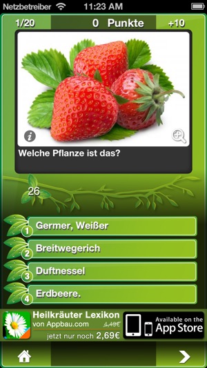 Heilpflanzen Quiz(圖3)-速報App