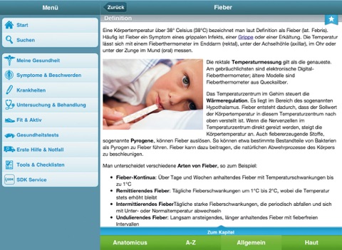 Gesund & Fit fürs iPad screenshot 3