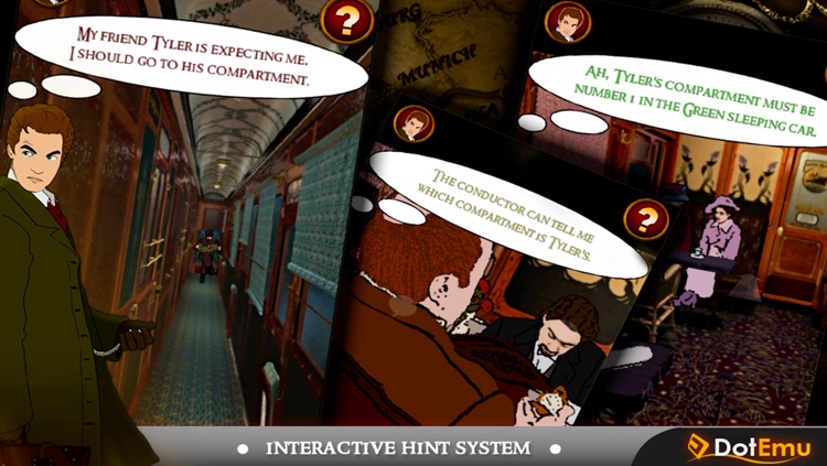 The Last Express screenshot-3
