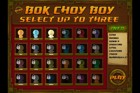Bok Choy Boy screenshot 3