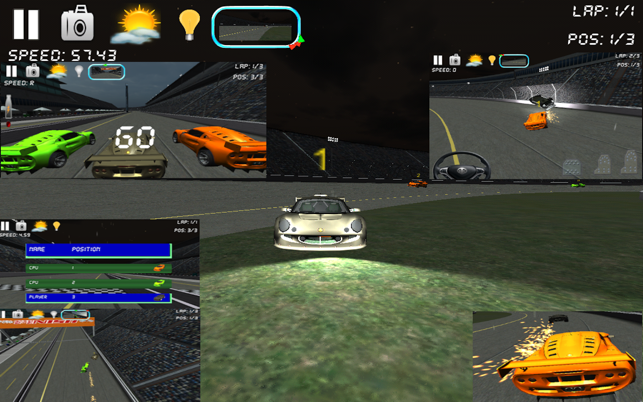 Race n Chase 3D Car Racing Game(圖4)-速報App