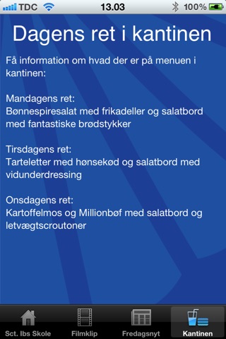 Sct. Ibs Skole screenshot 2