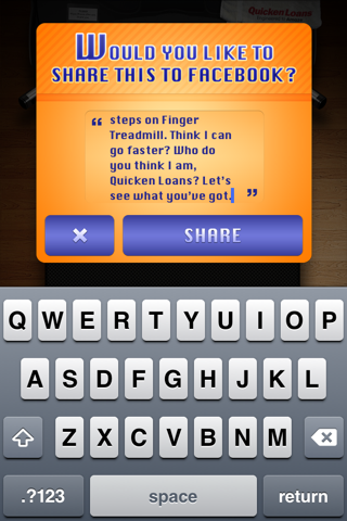 Finger Treadmill screenshot 4