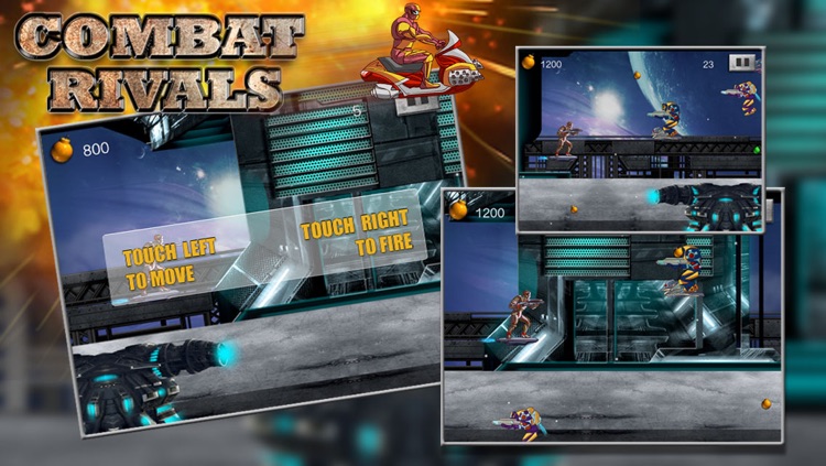 Combat Rivals - Future Robot Warriors At War In Elite Galaxy (Free Game App)