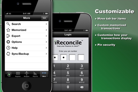 iReconcile - Checkbook, Budgeting, & Reporting screenshot 4