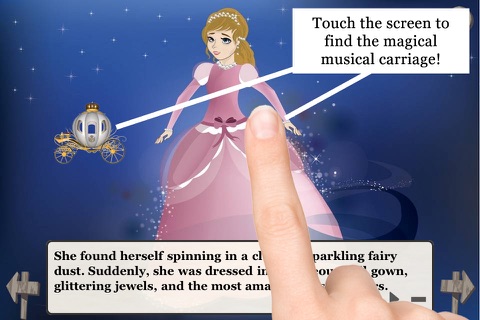 Cinderella - Magic Ink Books screenshot 3