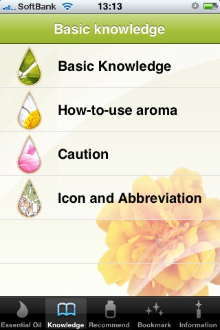 Aroma for Healing screenshot-3