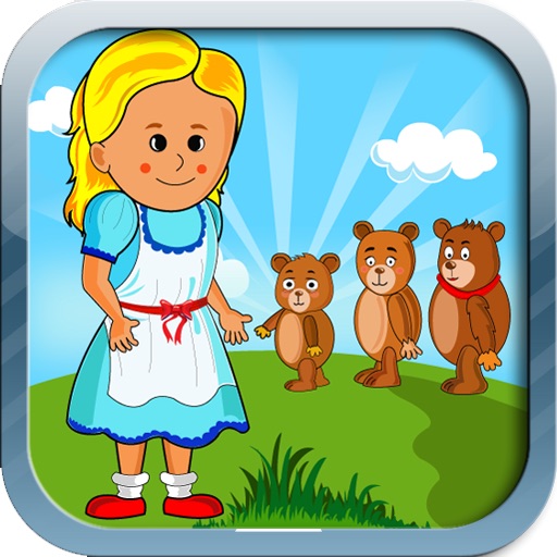 Goldilocks and Three Bears icon
