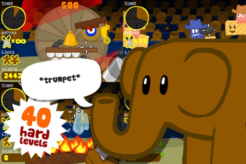 Gingerbread Circus screenshot-4
