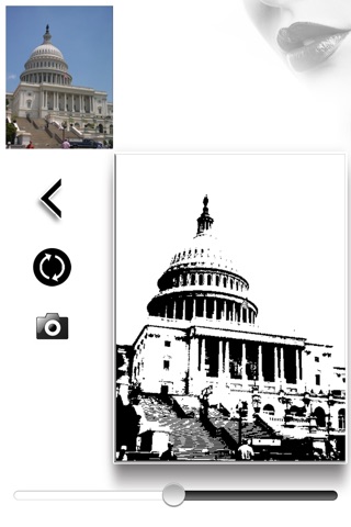 B&W Binary Photo screenshot 2